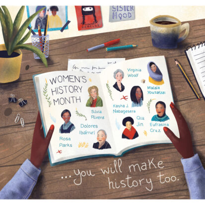 Women making history print