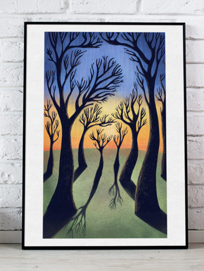 Trees print