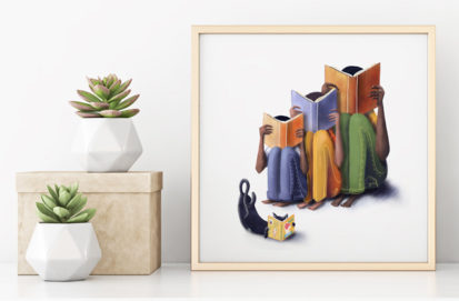 Reading time print