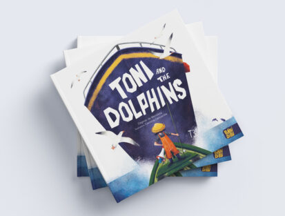 Toni and the Dolphins - Picture Book - English