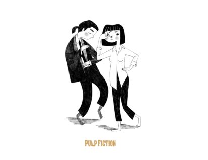 Pulp Fiction print